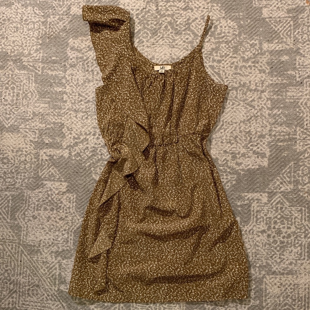 Ya Los Angeles Floral Cocktail Dress Size Medium